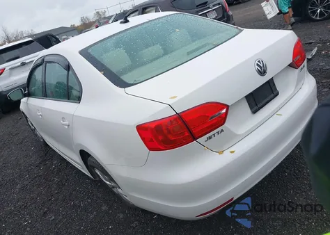 2012 Volkswagen Jetta 2.5L Se из США, поврежденный, VIN 3VWDP7AJXCM468779